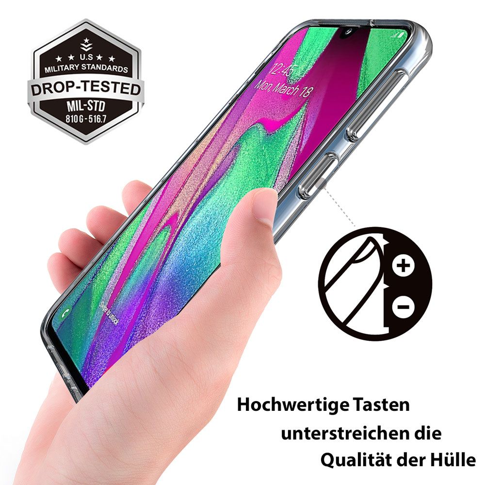 Ultraklares Case F R Galaxy A Hybrid H Lle Transparent