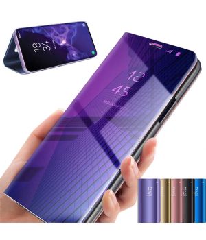 H001- Burga - Handyhülle - Case für Samsung S9 Plus- lila/weiß