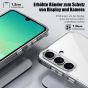 Handyhülle für Samsung Galaxy A26 Hülle - Transparent 