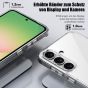 Handyhülle für Samsung Galaxy A56 Hülle - Transparent 