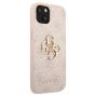 Guess Handyhülle für Apple iPhone 15 Plus - Rosa