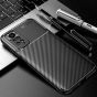 Hülle für Xiaomi Redmi Note 11 Carbon Case - Schwarz