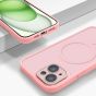 Case für iPhone 15 Hülle mit Kameraschutz - Rosa