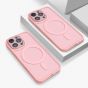 Case für iPhone 16 Pro Max Hülle mit Kameraschutz - Rosa