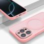 Case für iPhone 16 Pro Max Hülle mit Kameraschutz - Rosa