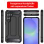 Hülle für Samsung Galaxy A36 Outdoor Case - Schwarz