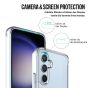 Hybrid Hülle für Samsung Galaxy S23 - Transparent 