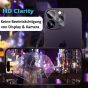 4er Set Display- und Kameraschutz für iPhone 16 Pro Max