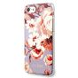 Guess Hülle für Apple iPhone SE (2022) - Blumen Motiv 