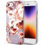 Guess Handyschale für Apple iPhone SE (2022) Blumen Motiv