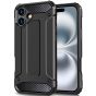 Handyhülle für Apple iPhone 16 Plus Outdoor Case Schwarz