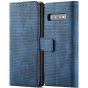 Handytasche für Samsung Galaxy S10e Case Blau