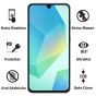 Schutzglas für Samsung Galaxy A16 Fullcover Displayschutz