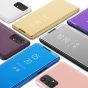 Spiegel Hülle für Samsung Galaxy A32 - Blau