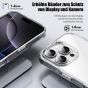 3-in-1 Set für iPhone 16 Pro Hülle und Schutzgläser