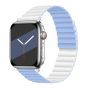 Wendearmband für Apple Watch| Hellblau Weiß | 38/40/41mm