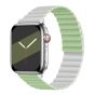 Wendearmband für Apple Watch| Waldgrün Hellgrau | 38/40/41mm