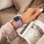 Wendearmband für Apple Watch - Orchidee Altrosa