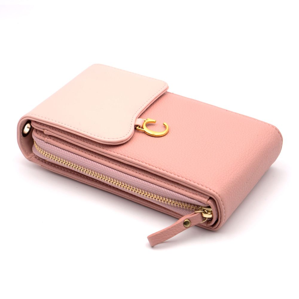 Handytasche Handybag - Portemonnaie Rosa mit