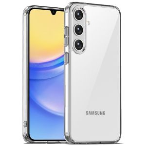 Handyhülle für Samsung Galaxy A15 Hülle Transparent 