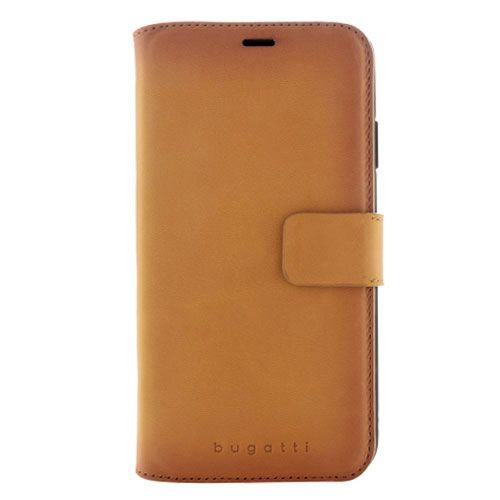 Bugatti Flipcase für iPhone 11 Pro Max - Braun | handyhuellen-24