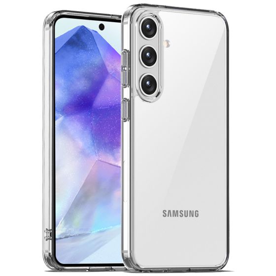 Handyhülle für Samsung Galaxy A55 Hülle Transparent 