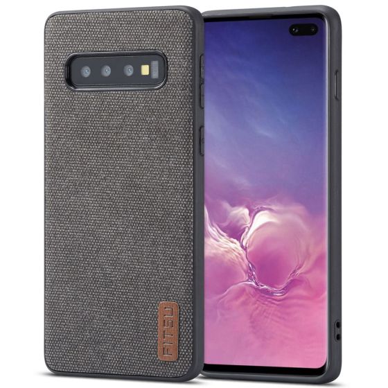 Hülle für Samsung Galaxy S10 Plus Anthrazit 