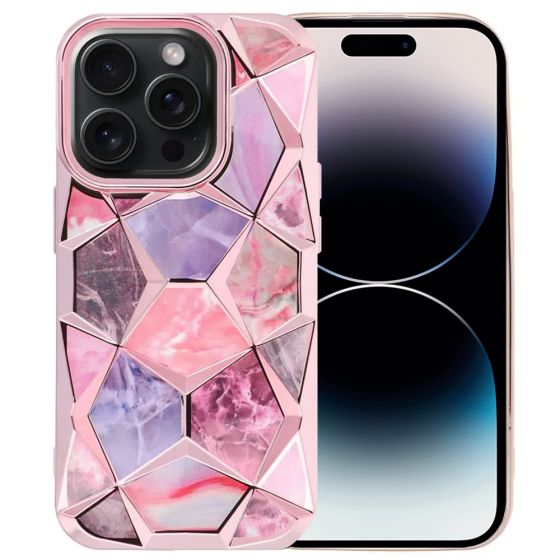 Handyhülle für iPhone 14 Pro Hülle Cover Schutzhülle Rosa