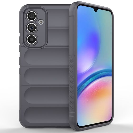 Handyhülle für Samsung Galaxy A05s Hülle Case Grau