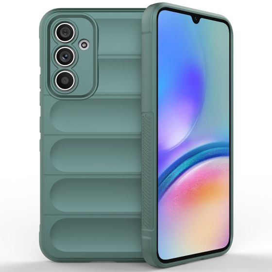 Handyhülle für Samsung Galaxy A05s Hülle Case Khaki Grün