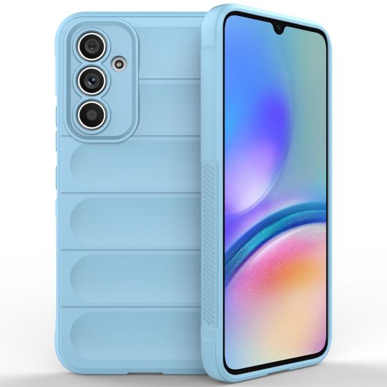 Handyhülle für Samsung Galaxy A05s Hülle Case Hellblau