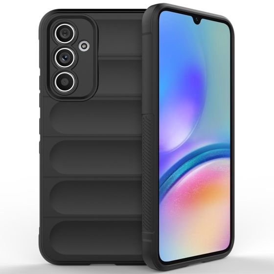 Handyhülle für Samsung Galaxy A05s Hülle Case Schwarz