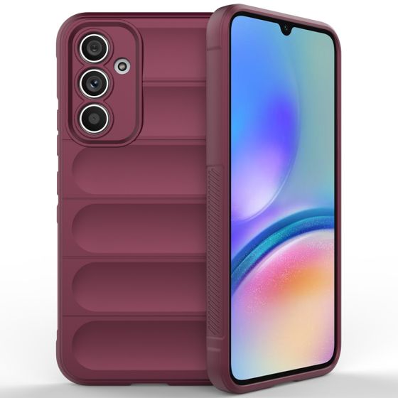 Handyhülle für Samsung Galaxy A05s Hülle Case Weinrot