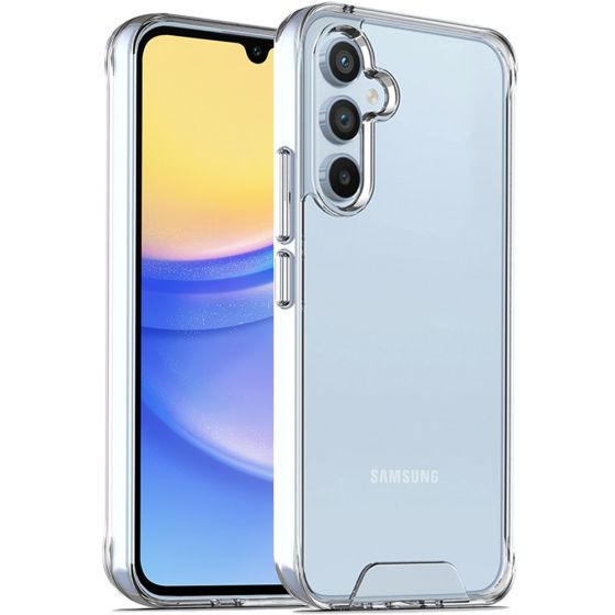 Transparente Hülle für Samsung Galaxy A15 Case Ultraklar 