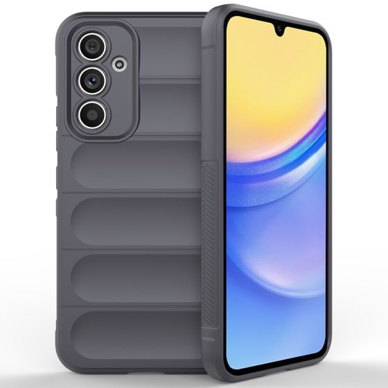 Handyhülle für Samsung Galaxy A15 Hülle Case Grau