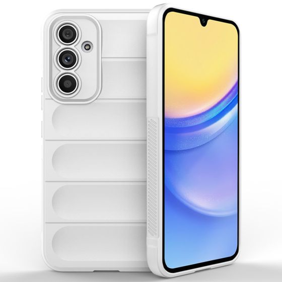 Handyhülle für Samsung Galaxy A15 Hülle Case Weiß