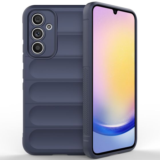 Handyhülle für Samsung Galaxy A25 5G Hülle Case Dunkelblau