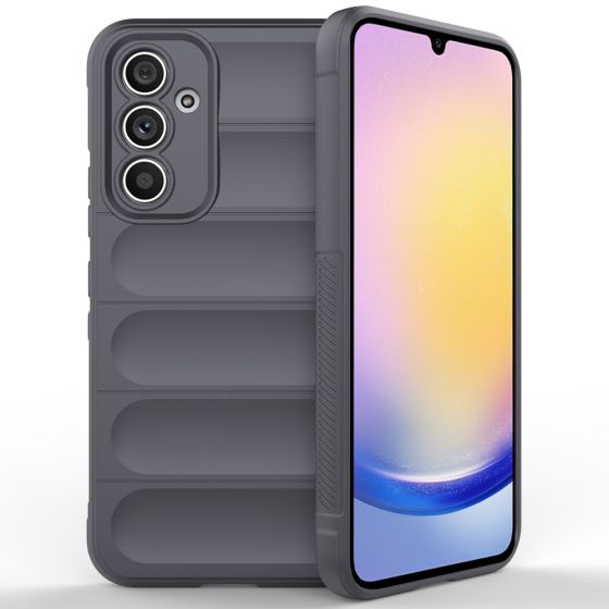 Handyhülle für Samsung Galaxy A25 5G Hülle Case Grau