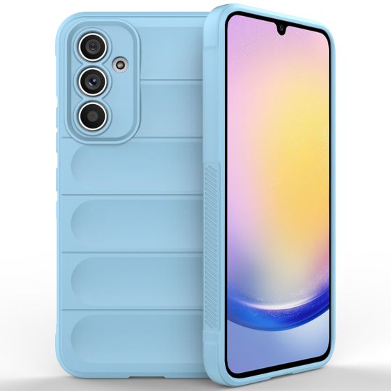 Handyhülle für Samsung Galaxy A25 5G Hülle Case - Hellblau