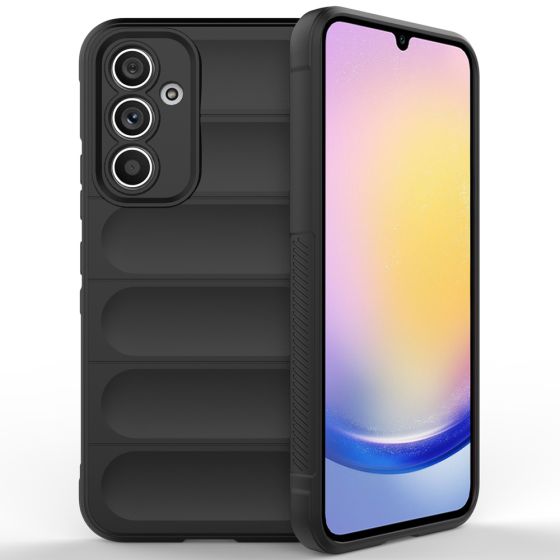 Handyhülle für Samsung Galaxy A25 5G Hülle Case Schwarz