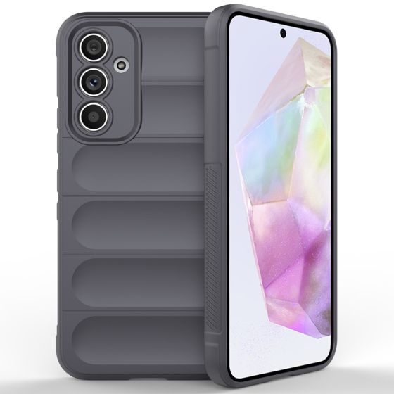 Handyhülle für Samsung Galaxy A35 5G Hülle Case - Dunkelgrau