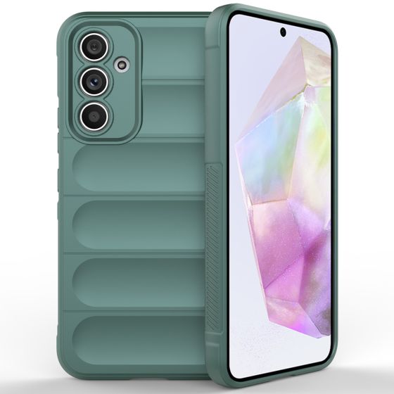 Handyhülle für Samsung Galaxy A35 5G Hülle Case - Grün