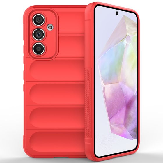 Handyhülle für Samsung Galaxy A35 5G Hülle Case - Rot