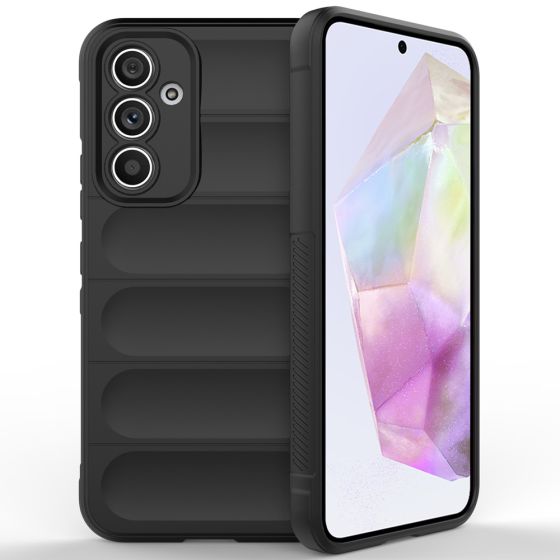 Handyhülle für Samsung Galaxy A35 5G Hülle Case - Schwarz