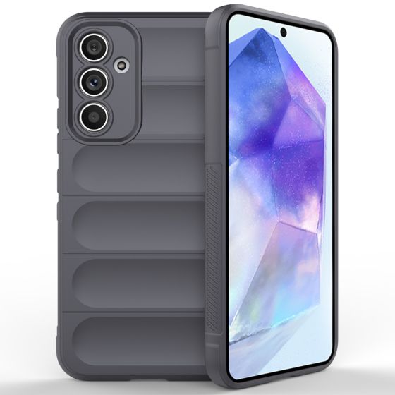 Handyhülle für Samsung Galaxy A55 5G Hülle Case - Grau