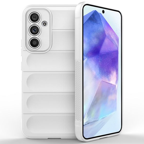 Handyhülle für Samsung Galaxy A55 5G Hülle Case - Weiß