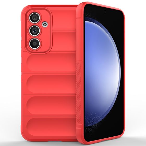 Handyhülle für Samsung Galaxy S23 FE Hülle Case Rot