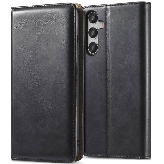 Handytasche für Samsung Galaxy A35 Hülle Flipcase Schwarz