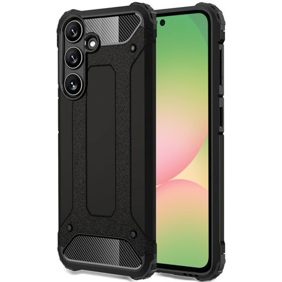 Handyhülle für Samsung Galaxy A56 5G Outdoor Case Schwarz 