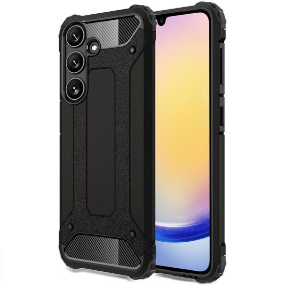 Outdoor Handyhülle für Samsung Galaxy A25 5G Case Schwarz